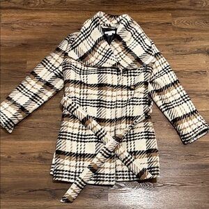 Women’s Coldwater Creek Overcoat Jacket Size Small 8 (B5)